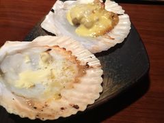 芝士焗扇贝-金沙滩喜来登度假酒店-雅日本餐厅
