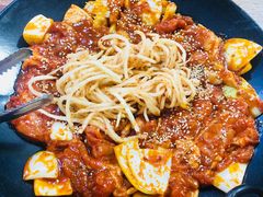 -城山辣炒黑猪肉