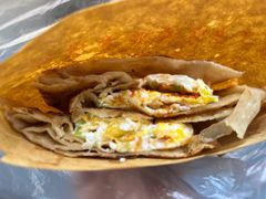 -正宗商水第一家脆皮鸡蛋灌饼