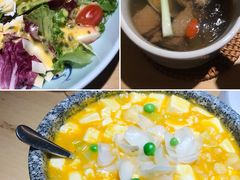 蟹腿肉浓汤泡饭-宴南庭·闽味私房菜