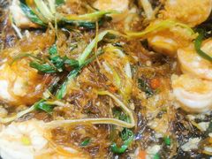 招牌葱香虾-拾贝海鲜馆（海鲜粤菜）(花果园店)