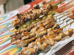 羊肉串-新疆阿力烧烤