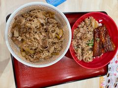 牛肉鳗鱼双拼丼-食其家·牛丼咖喱(太阳宫店)