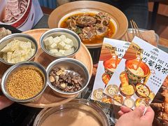 -百彦蒙古包·碳烤羊排·手抓羊肉(万江首店)