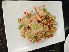 -河畔春天时尚餐厅