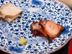煮鲍鱼和章鱼-鮨心和(外滩店)