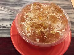 桃胶芒果椰汁-玫瑰甜品(文明路店)