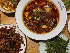 传统毛血旺-渝乡人家(和平里店)