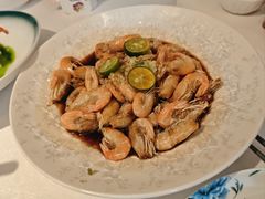 青柠油爆虾-醉舍·新淮扬菜(长宁龙之梦店)