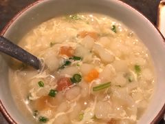 疙瘩汤-很久以前羊肉串(昌里路三钢里店)