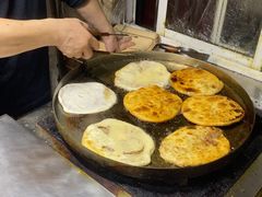 -安工大饼庞家肉饼