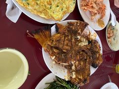 炸河虾-北京龙庆四季香农家饭庄·灶台鱼·碳烤虹鳟鱼(龙庆峡店)