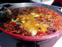 金牌水煮江团-雲蜀龙阁·金牌水煮鱼(方庄店)