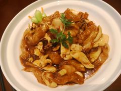 蒜香骨-青岛颐海花园酒店总店·自助餐厅