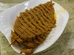 老式豆腐串-周口正宗烧麦店