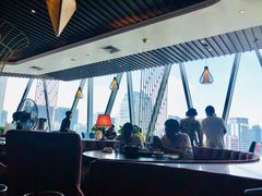 靠窗位-柒园·三十年创意杭帮菜(龙湖滨江天街店)