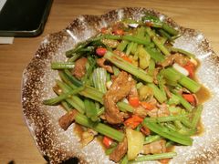 小炒黄牛肉-湘与香缘·湖南菜(王府井北京市百货大楼店)