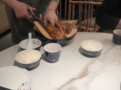 -绿茶餐厅(滨海万达广场店)