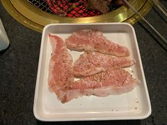 霜降猪颈肉-神户赤童日式烤肉伙伴(东直门店)