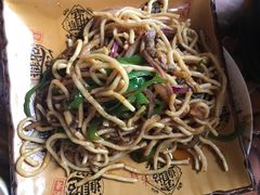 炒面-燃木齐藏餐厅(八宿店)