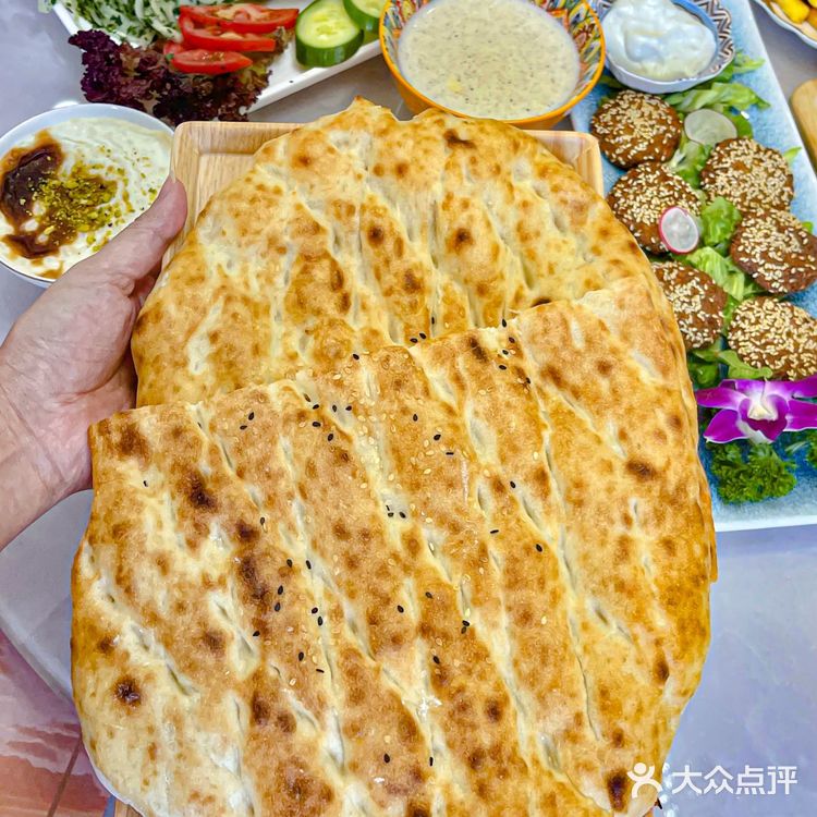 义乌新开的‼️ 喀摩尔土耳其餐厅!好吃又浪漫