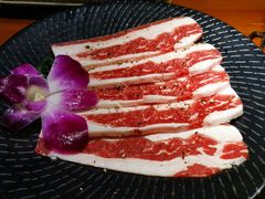 牛五花-不倒翁炭火烧肉(永安里店)