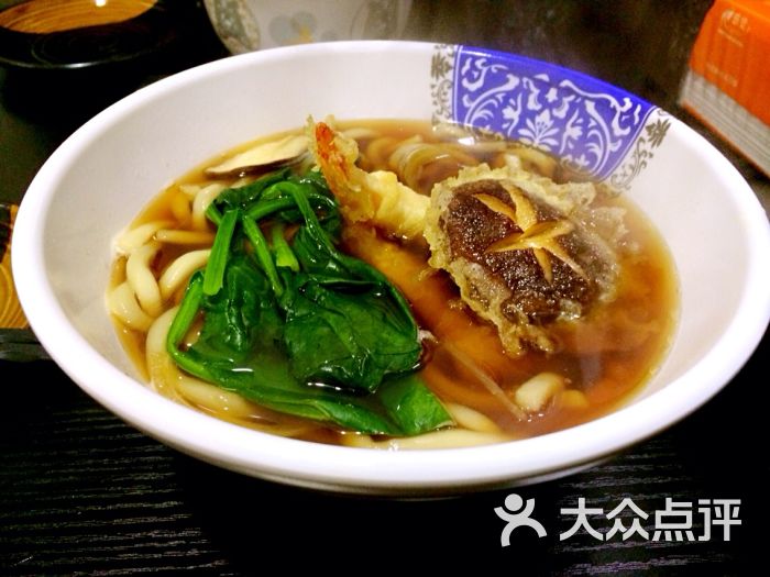 炸虾天妇罗乌东面