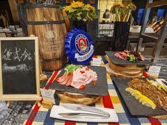 -北京希尔顿逸林酒店-逸轩西餐厅-自助餐厅