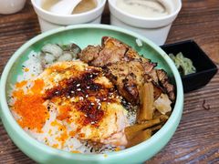 鹅肝三文鱼盖饭-东京屋(武定路店)