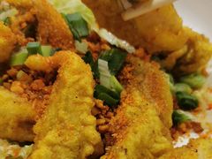 椒盐九肚鱼-坤记煲仔小菜(西环店)