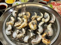 -围炉肉舍•炭烤活鳗•丹东海鲜烤肉(步行街店)