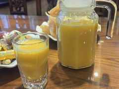 现榨玉米汁-那家老院子东北菜·饺子·小鸡炖蘑菇(艳华街店)
