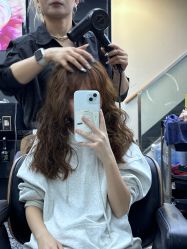 -藤野造型专业烫染接发