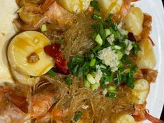 蒜蓉开边虾-好兄弟郭巨海鲜(天一阁店)