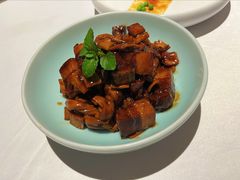 红烧肉炒笋丁-玫瑰厅上海菜(兴国路店)