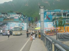 景点-百里峡七彩艺术小镇