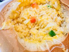 芝士三多鸡腿焗保龄球-阿飛冰室(下沙店)