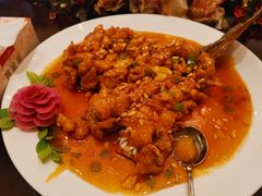 松鼠鸦片鱼-万宝海鲜舫(劳动公园店)