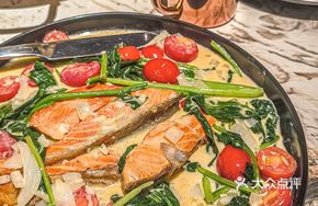 Yili Salmon Cream Vegetables