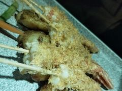 脆香奶油阿根廷红虾-鹿萤季·营地小馆(皇后公园店)