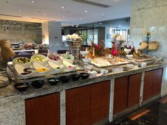 自助取餐区-厦门宝龙铂尔曼大酒店·海鲜自助餐厅