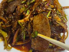 香辣拌牛肉-王鹏家常菜馆