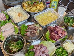 -姐夫家·沈阳黏糊麻辣拌·拌鸡架·冷面(南头古城店)