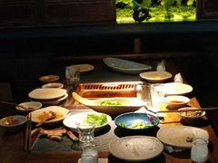 -老牌坊云南鱼豆花火锅(哈西万达店)