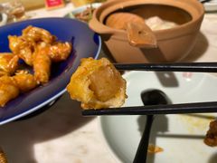 梨球果仁虾-小吊梨汤·北京菜·烤鸭(鸟巢店)