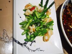 芦竹笋炒虾仁-杨记隆府(汉街店)