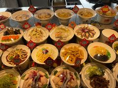 -沽上民肴·海鲜锅贴·天津菜(福州道鸿正家园店)