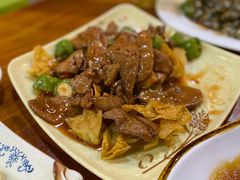 扁肉炒猪肝-新洞口小吃(三元二路店)