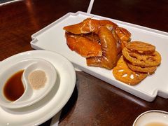 金沙脆皮鸡-杭州西子湖四季酒店·金沙厅