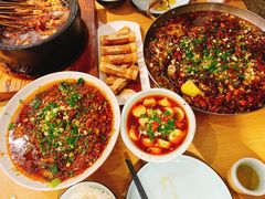 水煮肉片-胡马八破·川菜小馆(高新万达店)